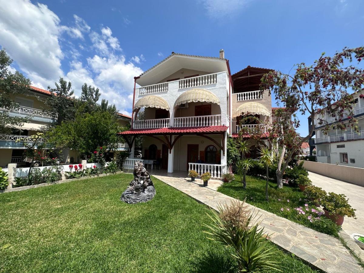 The Flower Apartments Toroni Esterno foto