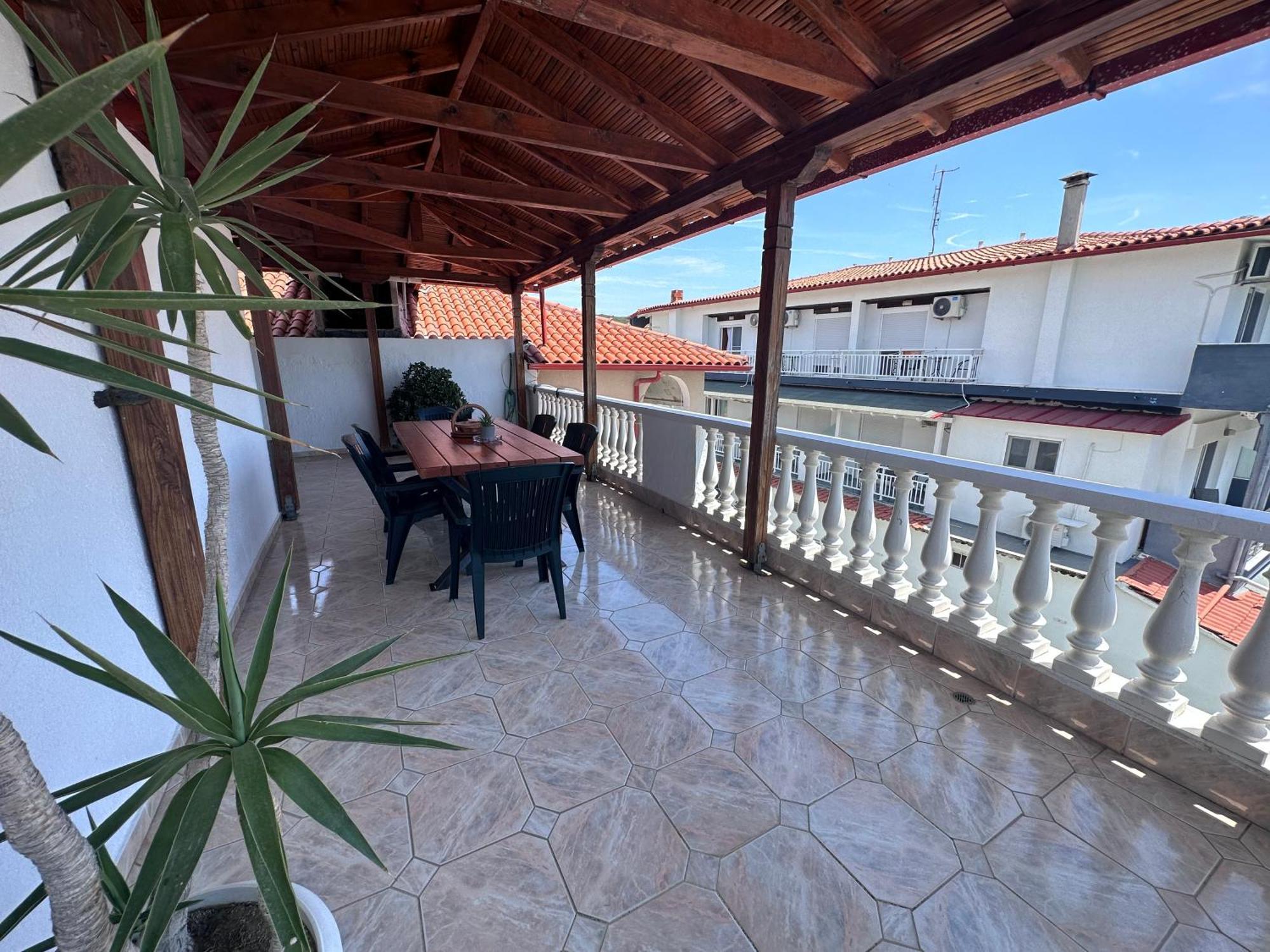 The Flower Apartments Toroni Esterno foto