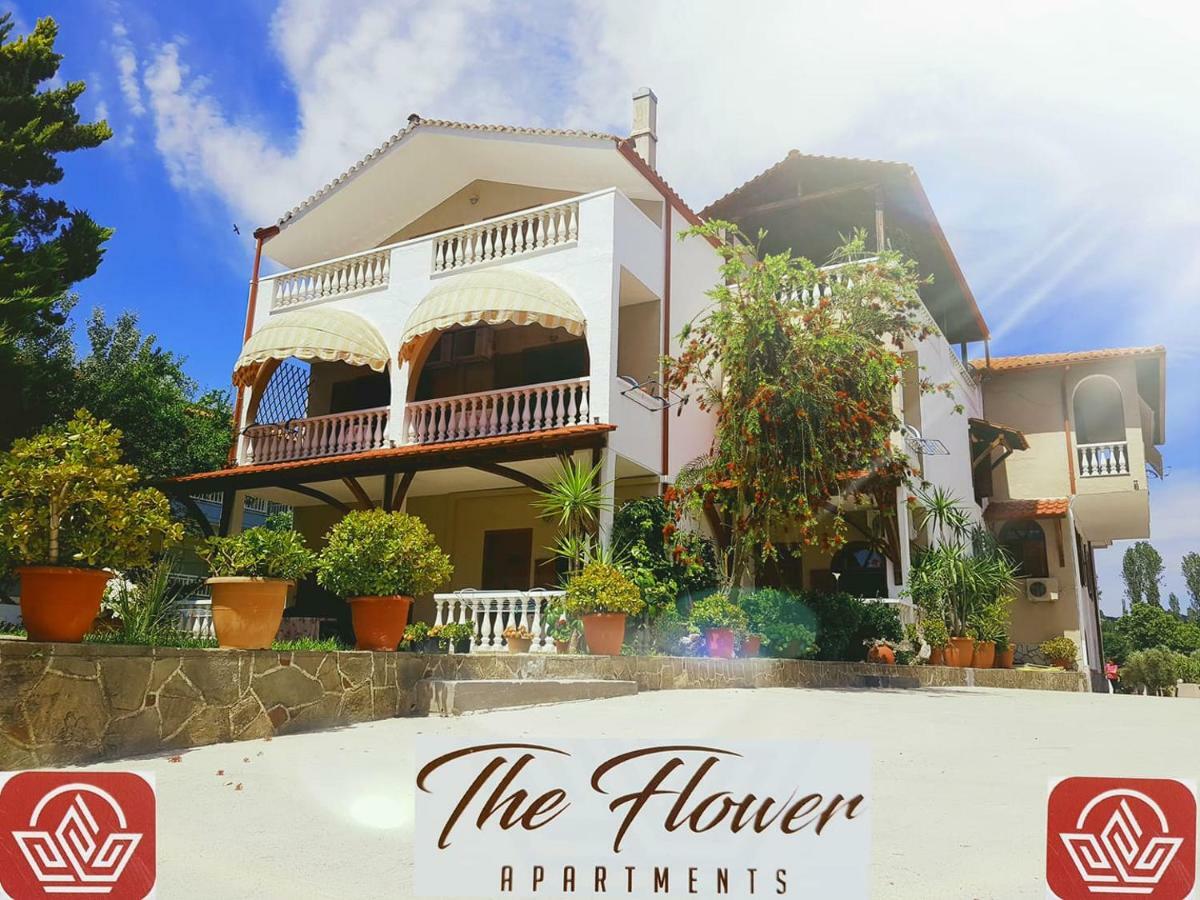 The Flower Apartments Toroni Esterno foto